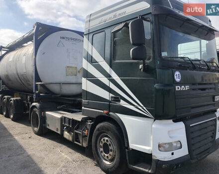 Даф XF 105, объемом двигателя 0 л и пробегом 900 тыс. км за 11000 $, фото 1 на Automoto.ua