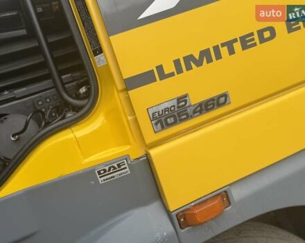 Даф XF 105, объемом двигателя 0 л и пробегом 100 тыс. км за 13500 $, фото 6 на Automoto.ua