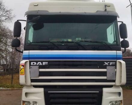 Даф XF 105, объемом двигателя 0 л и пробегом 1 тыс. км за 9200 $, фото 1 на Automoto.ua