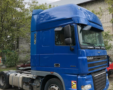 Даф XF 105, объемом двигателя 0 л и пробегом 1 тыс. км за 9999 $, фото 2 на Automoto.ua