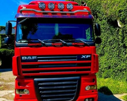 Даф XF 105, объемом двигателя 0 л и пробегом 400 тыс. км за 12100 $, фото 13 на Automoto.ua