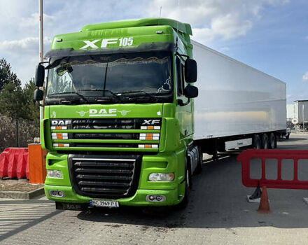 Даф XF 105, объемом двигателя 0 л и пробегом 150 тыс. км за 11000 $, фото 9 на Automoto.ua