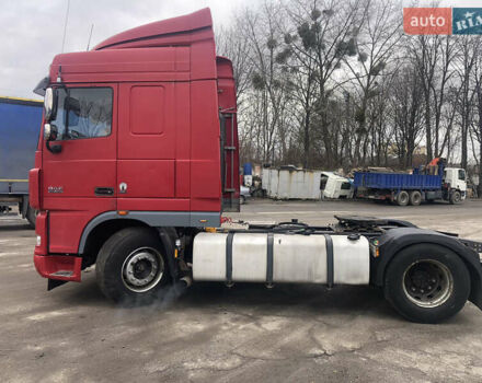Даф XF 105, объемом двигателя 0 л и пробегом 1 тыс. км за 10000 $, фото 8 на Automoto.ua