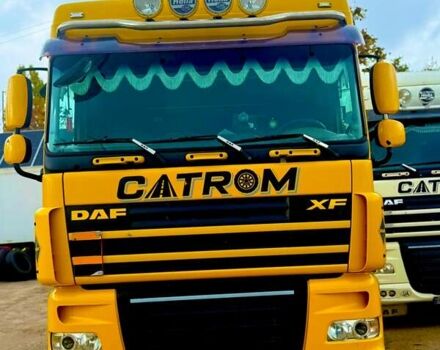 Даф XF 105, объемом двигателя 0 л и пробегом 100 тыс. км за 13500 $, фото 2 на Automoto.ua