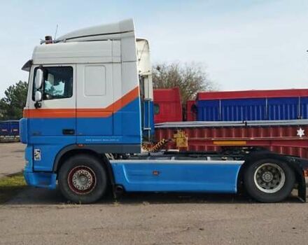 Даф XF 105, объемом двигателя 0 л и пробегом 1000 тыс. км за 13000 $, фото 9 на Automoto.ua