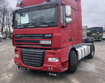 Даф XF 105, объемом двигателя 0 л и пробегом 1 тыс. км за 10000 $, фото 9 на Automoto.ua