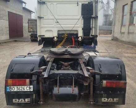 Даф XF 105, объемом двигателя 0 л и пробегом 1 тыс. км за 8000 $, фото 3 на Automoto.ua