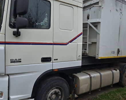 Даф XF 105, объемом двигателя 0 л и пробегом 900 тыс. км за 6500 $, фото 1 на Automoto.ua