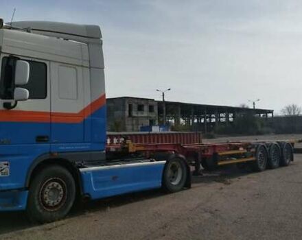 Даф XF 105, объемом двигателя 0 л и пробегом 1000 тыс. км за 13000 $, фото 2 на Automoto.ua