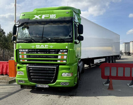 Даф XF 105, объемом двигателя 0 л и пробегом 150 тыс. км за 11000 $, фото 3 на Automoto.ua