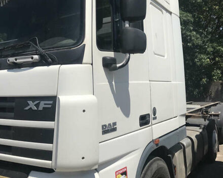 Даф XF 105, объемом двигателя 0 л и пробегом 110 тыс. км за 11000 $, фото 2 на Automoto.ua