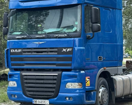Даф XF 105, объемом двигателя 0 л и пробегом 1 тыс. км за 9999 $, фото 1 на Automoto.ua