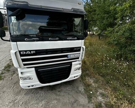 Даф XF 105, объемом двигателя 0 л и пробегом 2 тыс. км за 8500 $, фото 4 на Automoto.ua