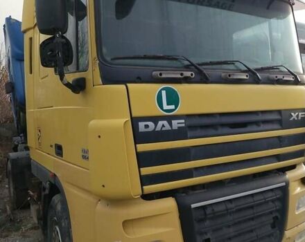 Даф XF 105, объемом двигателя 12.9 л и пробегом 890 тыс. км за 8800 $, фото 1 на Automoto.ua