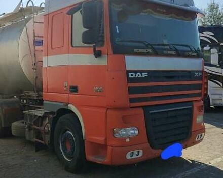 Даф XF 105, объемом двигателя 12.9 л и пробегом 1 тыс. км за 10500 $, фото 1 на Automoto.ua