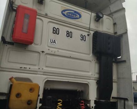 Даф XF 105, объемом двигателя 0 л и пробегом 1 тыс. км за 9200 $, фото 9 на Automoto.ua