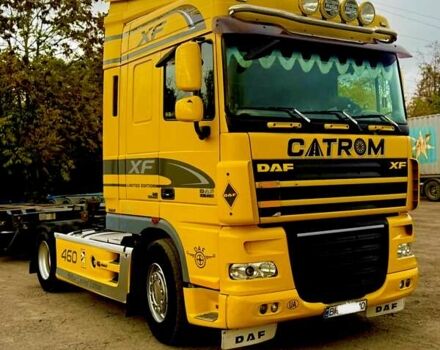 Даф XF 105, объемом двигателя 0 л и пробегом 100 тыс. км за 13500 $, фото 3 на Automoto.ua