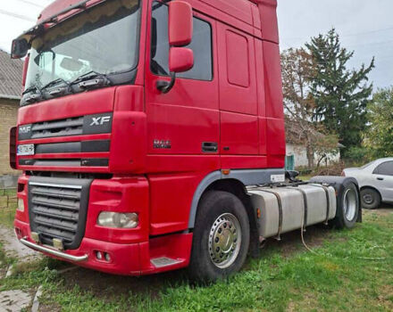 Даф XF 105, объемом двигателя 12.9 л и пробегом 1 тыс. км за 10500 $, фото 2 на Automoto.ua