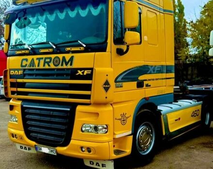 Даф XF 105, объемом двигателя 0 л и пробегом 100 тыс. км за 13500 $, фото 1 на Automoto.ua