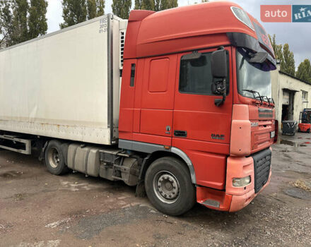 Даф XF 105, объемом двигателя 0 л и пробегом 100 тыс. км за 6000 $, фото 2 на Automoto.ua