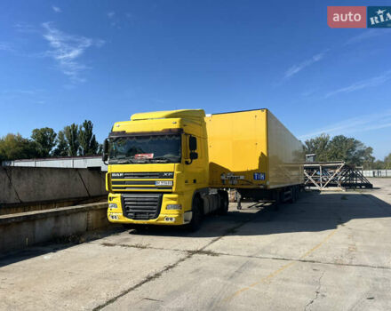 Даф XF 105, объемом двигателя 0 л и пробегом 1 тыс. км за 8200 $, фото 3 на Automoto.ua