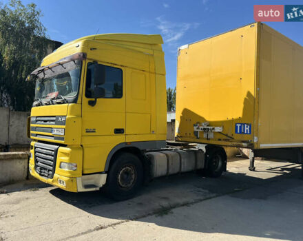 Даф XF 105, объемом двигателя 0 л и пробегом 1 тыс. км за 8200 $, фото 1 на Automoto.ua