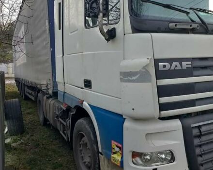 Даф XF 105, объемом двигателя 0 л и пробегом 2 тыс. км за 7300 $, фото 8 на Automoto.ua