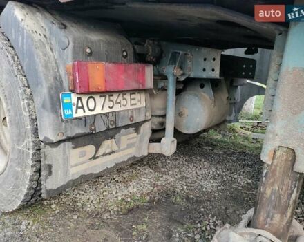 Даф XF 105, объемом двигателя 0 л и пробегом 2 тыс. км за 7300 $, фото 10 на Automoto.ua