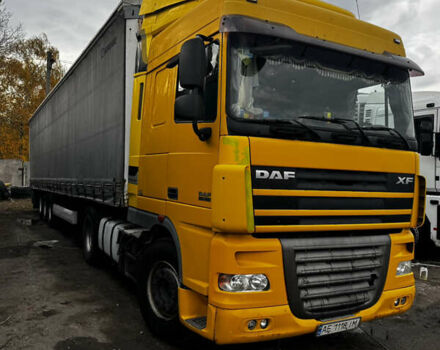 Даф XF 105, объемом двигателя 0 л и пробегом 2 тыс. км за 15000 $, фото 1 на Automoto.ua