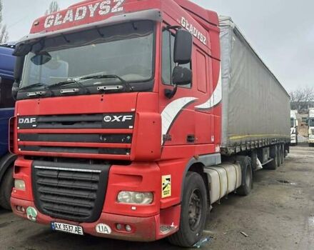 Даф XF 105, объемом двигателя 0 л и пробегом 1000 тыс. км за 6500 $, фото 1 на Automoto.ua