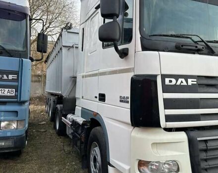 Даф XF 105, объемом двигателя 0 л и пробегом 10 тыс. км за 11500 $, фото 2 на Automoto.ua