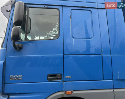 Даф XF 105, объемом двигателя 0 л и пробегом 1 тыс. км за 10200 $, фото 11 на Automoto.ua