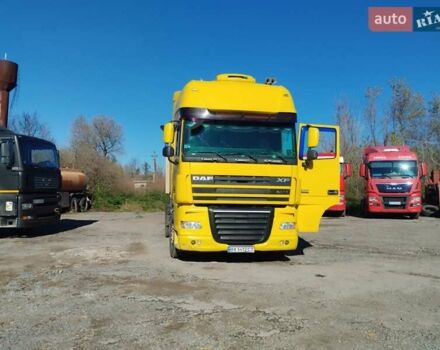 Даф XF 105 2008 в Дунаевцах на Automoto.ua Даф XF 105, объемом двигателя 0 л и пробегом 2 тыс. км за 10000 $, фото 9 на Automoto.ua