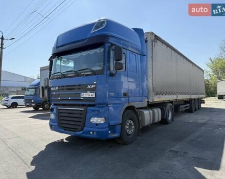 Даф XF 105 2008 в Днепре (Днепропетровске) на Automoto.ua Даф XF 105, объемом двигателя 12.9 л и пробегом 1 тыс. км за 16600 $, фото 1 на Automoto.ua