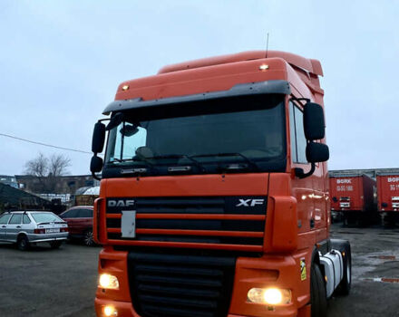 Даф XF 105, объемом двигателя 12.9 л и пробегом 2 тыс. км за 11500 $, фото 3 на Automoto.ua