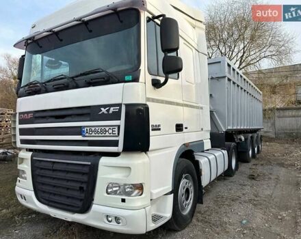 Даф XF 105, объемом двигателя 0 л и пробегом 10 тыс. км за 11500 $, фото 1 на Automoto.ua