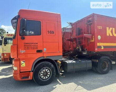 Даф XF 105, объемом двигателя 0 л и пробегом 999 тыс. км за 10500 $, фото 9 на Automoto.ua