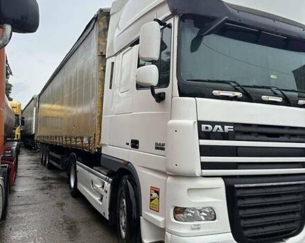 Даф XF 105, объемом двигателя 12.9 л и пробегом 1 тыс. км за 9500 $, фото 2 на Automoto.ua