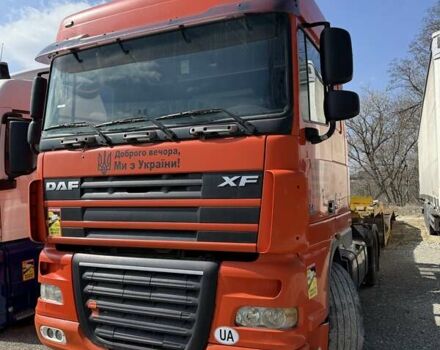 Даф XF 105, объемом двигателя 0 л и пробегом 999 тыс. км за 10500 $, фото 7 на Automoto.ua