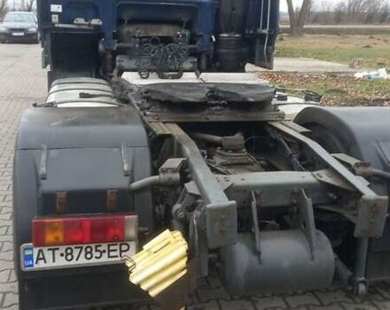 Даф XF 105, объемом двигателя 0 л и пробегом 2 тыс. км за 9200 $, фото 46 на Automoto.ua