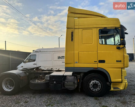 Даф XF 105, объемом двигателя 0 л и пробегом 395 тыс. км за 11500 $, фото 1 на Automoto.ua