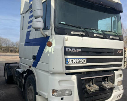 Даф XF 105, об'ємом двигуна 0 л та пробігом 1 тис. км за 6700 $, фото 1 на Automoto.ua