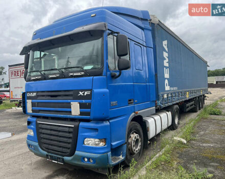 Даф XF 105, объемом двигателя 0 л и пробегом 1 тыс. км за 10200 $, фото 13 на Automoto.ua