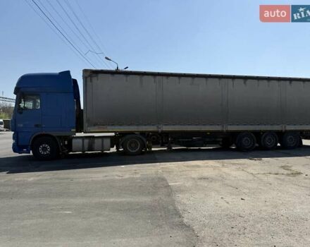 Даф XF 105 2008 в Днепре (Днепропетровске) на Automoto.ua Даф XF 105, объемом двигателя 12.9 л и пробегом 1 тыс. км за 16600 $, фото 5 на Automoto.ua