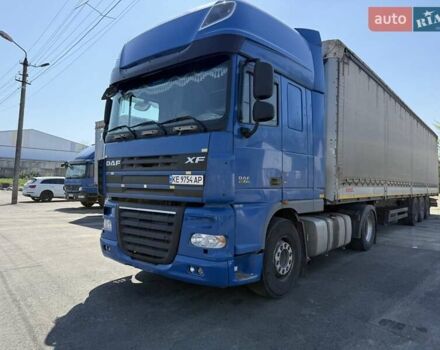 Даф XF 105 2008 в Днепре (Днепропетровске) на Automoto.ua Даф XF 105, объемом двигателя 12.9 л и пробегом 1 тыс. км за 16600 $, фото 2 на Automoto.ua