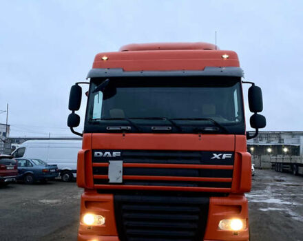 Даф XF 105, объемом двигателя 12.9 л и пробегом 2 тыс. км за 11500 $, фото 2 на Automoto.ua