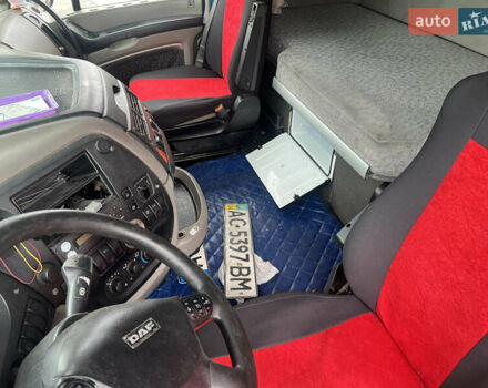 Даф XF 105, объемом двигателя 0 л и пробегом 1 тыс. км за 10200 $, фото 6 на Automoto.ua