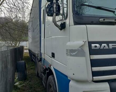 Даф XF 105, объемом двигателя 0 л и пробегом 2 тыс. км за 7300 $, фото 13 на Automoto.ua