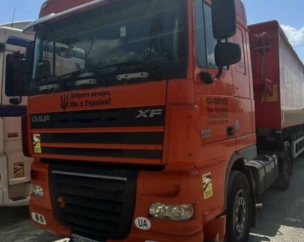 Даф XF 105, объемом двигателя 0 л и пробегом 999 тыс. км за 10500 $, фото 11 на Automoto.ua