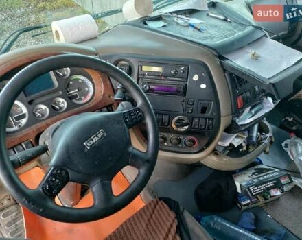 Даф XF 105, объемом двигателя 0 л и пробегом 2 тыс. км за 7300 $, фото 15 на Automoto.ua